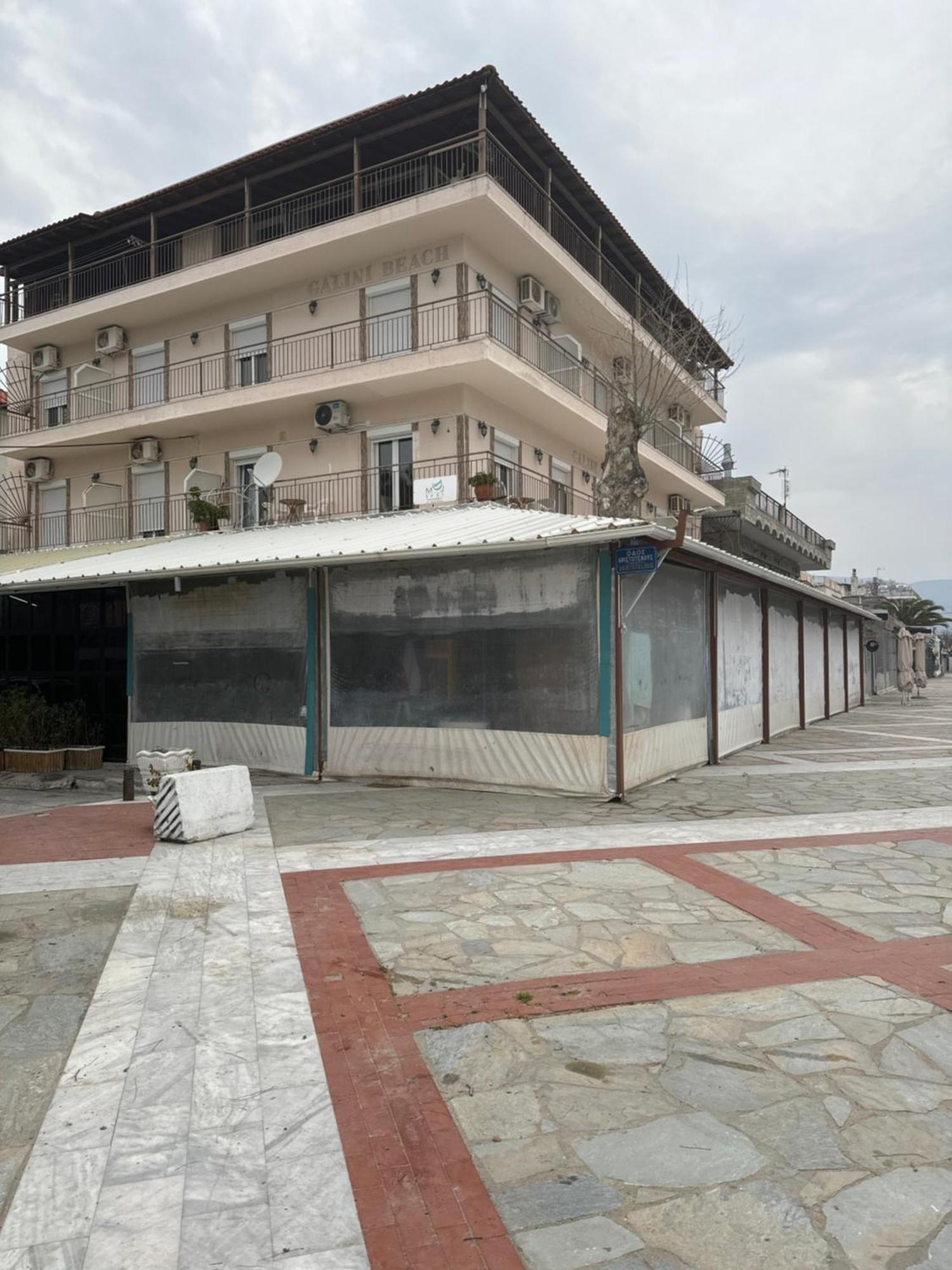 Big Dino'S Galini Apartment Asprovalta Exterior photo